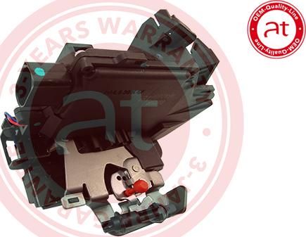 AT Autoteile at12803 - Замок двері autocars.com.ua