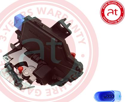 AT Autoteile at12808 - Замок двері autocars.com.ua