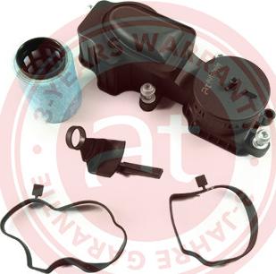 AT Autoteile AT20004 - Клапан, відведення повітря з картера autocars.com.ua