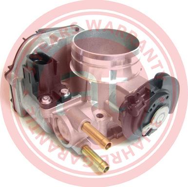 AT Autoteile AT20103 - Патрубок дросельної заслінки autocars.com.ua