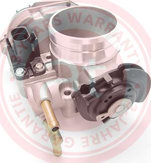 AT Autoteile AT20104 - Патрубок дросельної заслінки autocars.com.ua