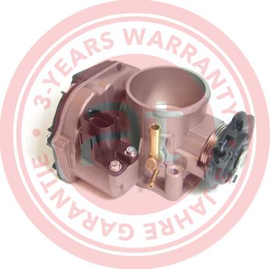 AT Autoteile AT20108 - Патрубок дросельної заслінки autocars.com.ua