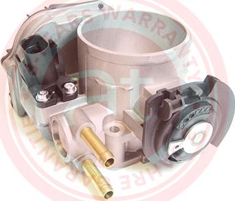 AT Autoteile AT20118 - Патрубок дросельної заслінки autocars.com.ua