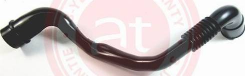 AT Autoteile AT20151 - Шланг, вентиляція картера autocars.com.ua