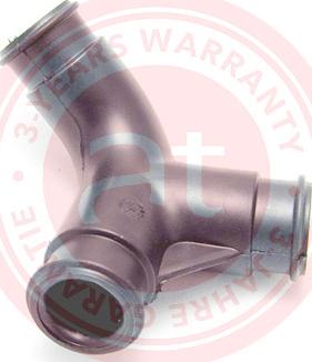 AT Autoteile AT20153 - Шланг, вентиляція картера autocars.com.ua