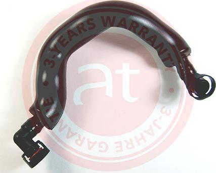 AT Autoteile AT20170 - Шланг, вентиляція картера autocars.com.ua