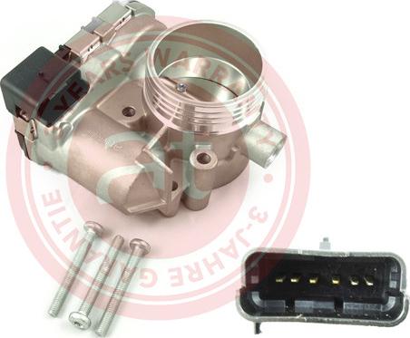 AT Autoteile AT20177 - Патрубок дросельної заслінки autocars.com.ua