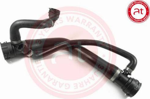 AT Autoteile AT20263 - Шланг радіатора autocars.com.ua