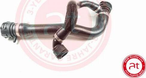 AT Autoteile AT20270 - Шланг радіатора autocars.com.ua