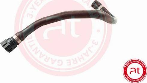 AT Autoteile AT20272 - Шланг радіатора autocars.com.ua