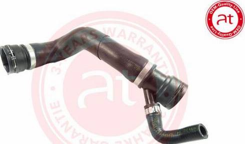 AT Autoteile AT20276 - Шланг радіатора autocars.com.ua