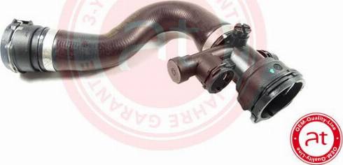 AT Autoteile AT20277 - Шланг радіатора autocars.com.ua