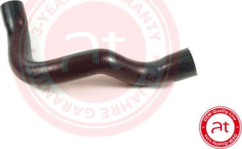 AT Autoteile AT20288 - Шланг радіатора autocars.com.ua