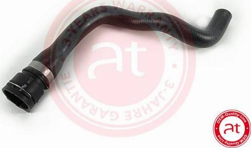 AT Autoteile AT20290 - Шланг радіатора autocars.com.ua