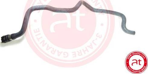 AT Autoteile AT20291 - Шланг радіатора autocars.com.ua