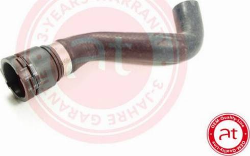 AT Autoteile AT20298 - Шланг радіатора autocars.com.ua