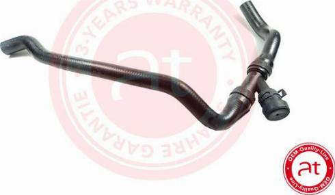 AT Autoteile AT20303 - Шланг радіатора autocars.com.ua