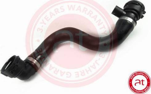 AT Autoteile AT20321 - Шланг радіатора autocars.com.ua