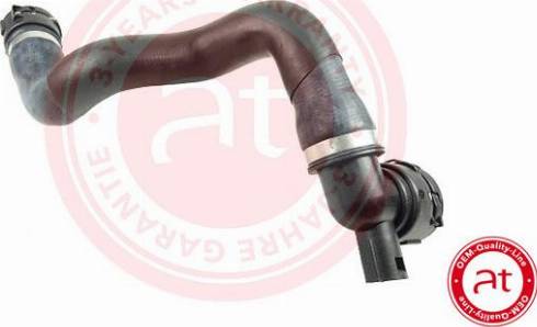 AT Autoteile AT20322 - Шланг радіатора autocars.com.ua
