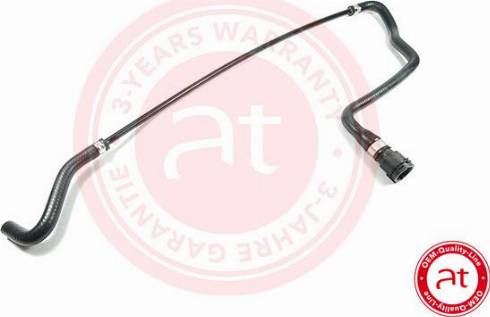 AT Autoteile AT20343 - Шланг радіатора autocars.com.ua