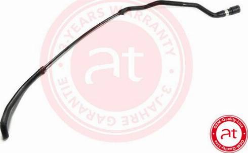 AT Autoteile AT20347 - Шланг радіатора autocars.com.ua