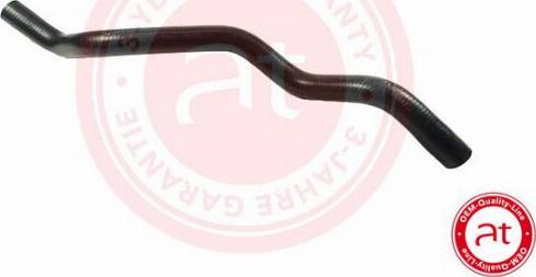 AT Autoteile AT20349 - Шланг радіатора autocars.com.ua