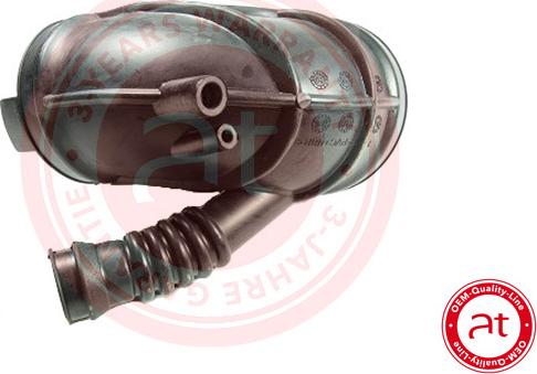 AT Autoteile AT20350 - Рукав повітрозабірника, повітряний фільтр autocars.com.ua