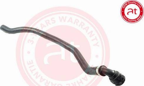 AT Autoteile AT20352 - Шланг радіатора autocars.com.ua