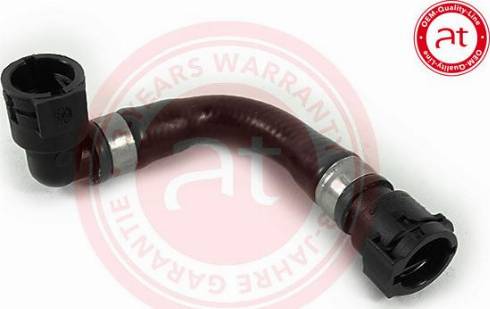 AT Autoteile AT20354 - Шланг радіатора autocars.com.ua