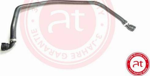AT Autoteile AT20357 - Шланг радіатора autocars.com.ua