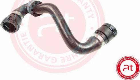 AT Autoteile AT20358 - Шланг радіатора autocars.com.ua