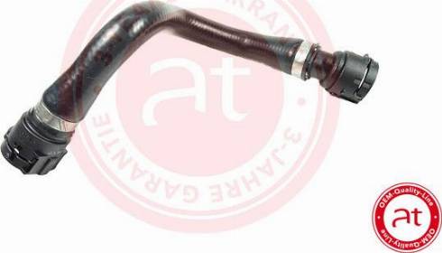AT Autoteile AT20359 - Шланг радіатора autocars.com.ua