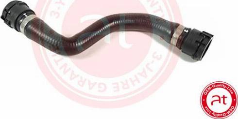 AT Autoteile AT20360 - Шланг радіатора autocars.com.ua