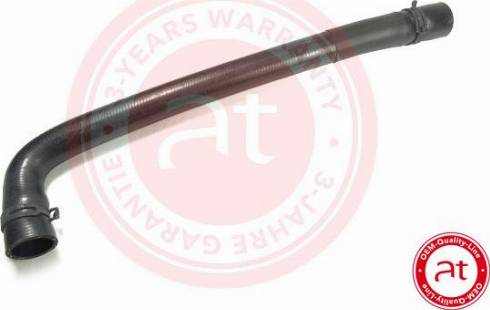AT Autoteile AT20377 - Шланг радіатора autocars.com.ua