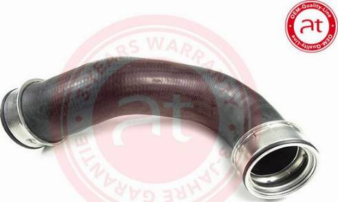 AT Autoteile AT20459 - Трубка нагнітається повітря autocars.com.ua