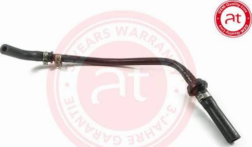 AT Autoteile AT20464 - Шланг, вентиляція картера autocars.com.ua