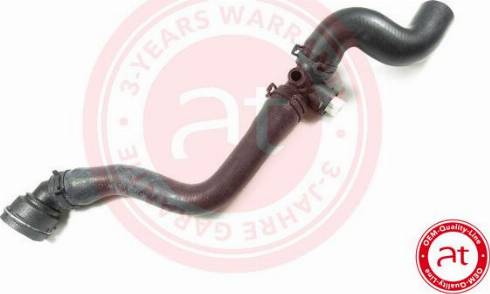AT Autoteile AT20522 - Шланг радіатора autocars.com.ua