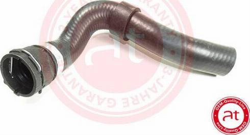 AT Autoteile AT20524 - Шланг радіатора autocars.com.ua