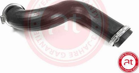 AT Autoteile AT20554 - Трубка нагнітається повітря autocars.com.ua