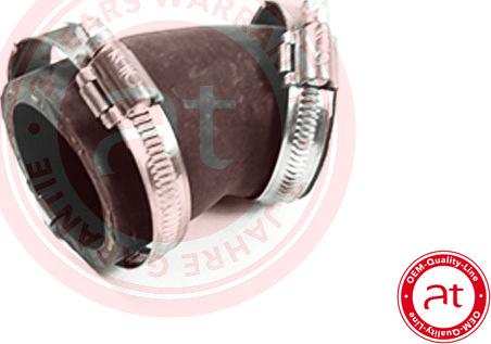 AT Autoteile AT20555 - Трубка нагнітається повітря autocars.com.ua