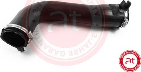 AT Autoteile AT20630 - Трубка нагнітається повітря autocars.com.ua