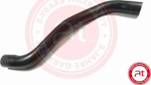 AT Autoteile AT20671 - Шланг радіатора autocars.com.ua