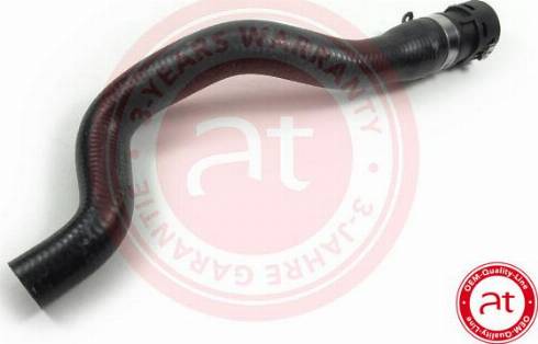AT Autoteile AT20672 - Шланг радіатора autocars.com.ua