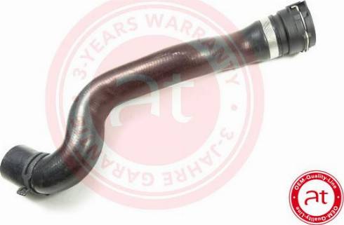AT Autoteile AT20702 - Шланг радіатора autocars.com.ua