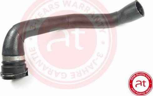 AT Autoteile AT20703 - Шланг радіатора autocars.com.ua