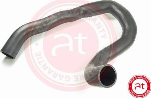AT Autoteile AT20775 - Трубка нагнітається повітря autocars.com.ua