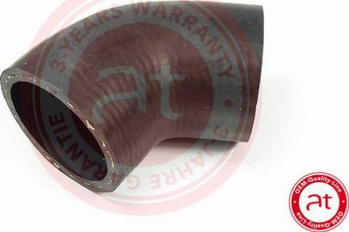 AT Autoteile AT20782 - Трубка нагнітається повітря autocars.com.ua