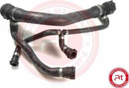 AT Autoteile AT21054 - Шланг радіатора autocars.com.ua