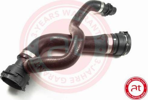 AT Autoteile AT21062 - Шланг радіатора autocars.com.ua