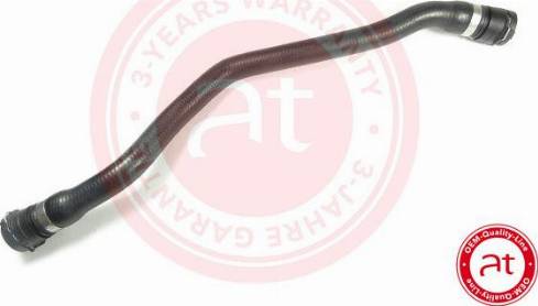 AT Autoteile AT21102 - Шланг радіатора autocars.com.ua